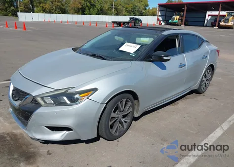 2016 Nissan Maxima 3.5 Platinum from USA, damaged, VIN 1N4AA6AP1GC385406
